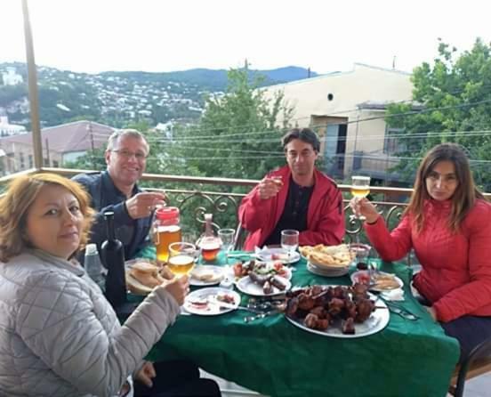 Hotel Panorama Kutaisi Esterno foto
